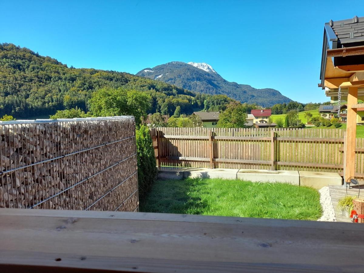 Auszeit Am Weinbuehel Leilighet Bad Ischl Eksteriør bilde