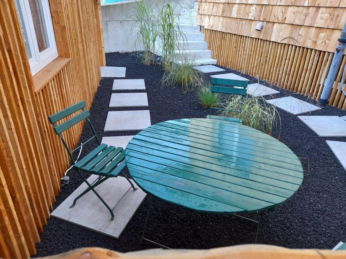 Auszeit Am Weinbuehel Leilighet Bad Ischl Eksteriør bilde