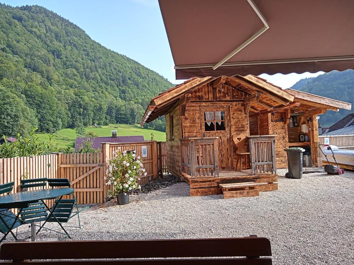 Auszeit Am Weinbuehel Leilighet Bad Ischl Eksteriør bilde